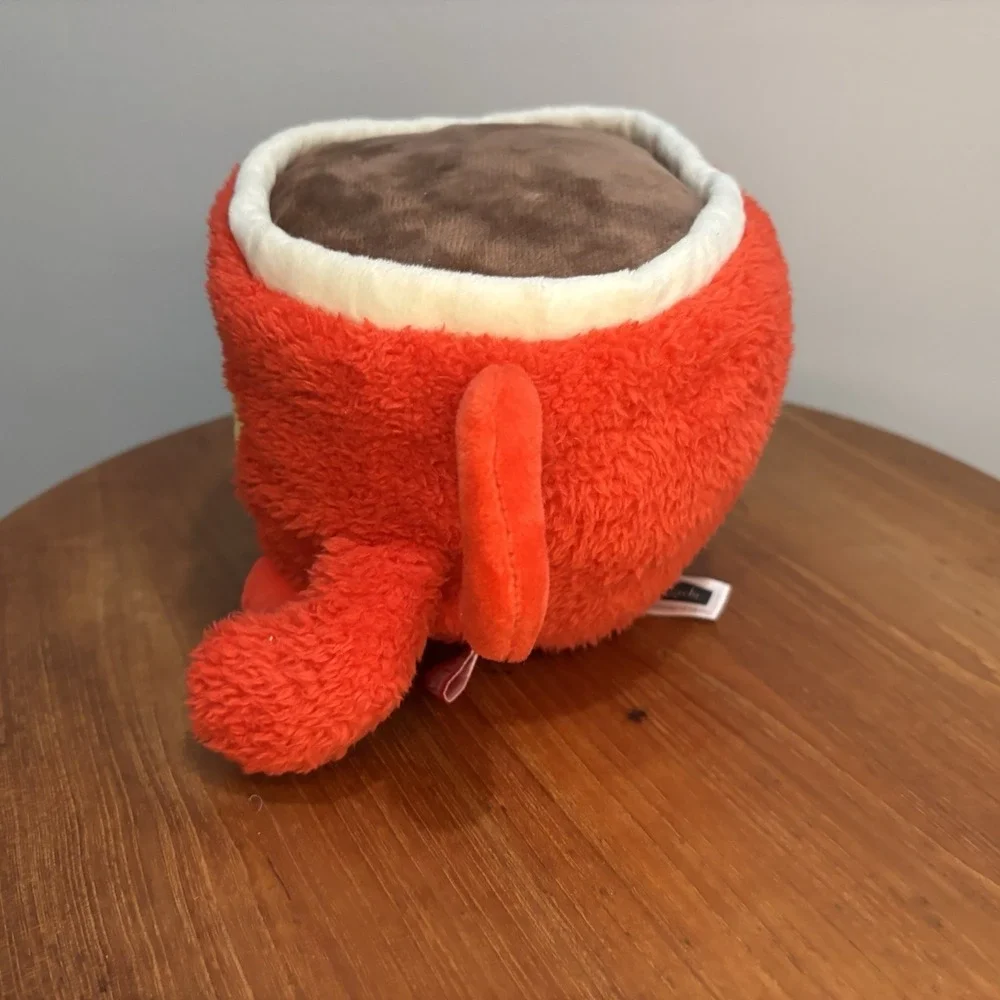 Bum Bumz Russ Gilmore Girls LUKE'S COFFEE Red Coffee Cup Stuffed Plush Toy Fan